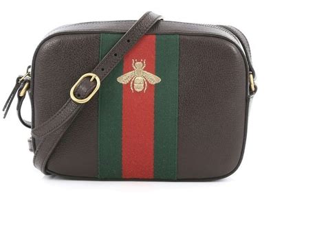 gucci bee crossbody bag|crossbody gucci side bag.